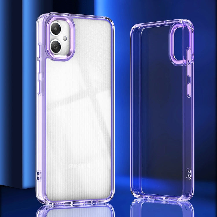 Custodia per telefono in acrilico ad alta trasparenza Shine, For Galaxy A27 5G, For Samsung Galaxy A05, For Samsung Galaxy A25 5G, For Samsung Galaxy A13 4G / 5G