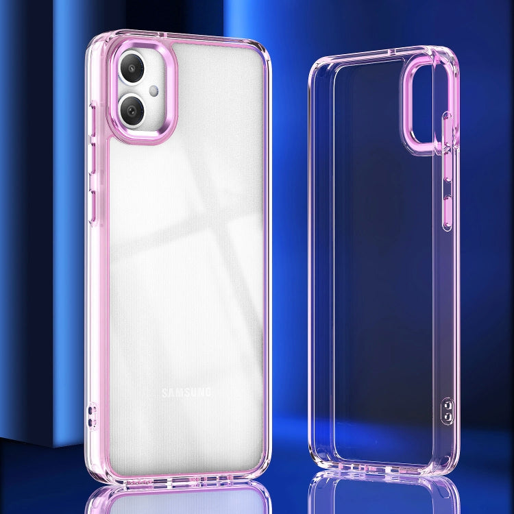 Custodia per telefono in acrilico ad alta trasparenza Shine, For Galaxy A27 5G, For Samsung Galaxy A05, For Samsung Galaxy A25 5G, For Samsung Galaxy A13 4G / 5G