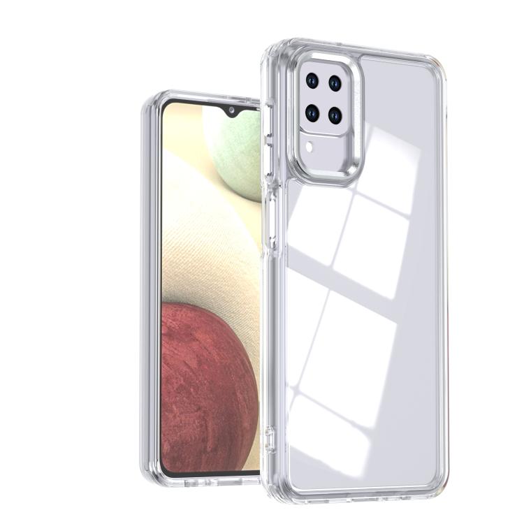 Custodia per telefono in acrilico ad alta trasparenza Shine, For Samsung Galaxy A04 / A04s, For Galaxy A23 / F23 / M23 / M13 4G, For Galaxy A12 4G