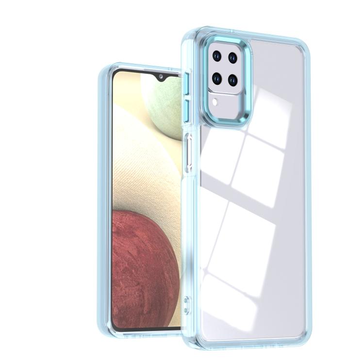 Custodia per telefono in acrilico ad alta trasparenza Shine, For Samsung Galaxy A04 / A04s, For Galaxy A23 / F23 / M23 / M13 4G, For Galaxy A12 4G