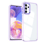 Custodia per telefono in acrilico ad alta trasparenza Shine, For Samsung Galaxy A04 / A04s, For Galaxy A23 / F23 / M23 / M13 4G, For Galaxy A12 4G