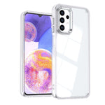 Custodia per telefono in acrilico ad alta trasparenza Shine, For Samsung Galaxy A04 / A04s, For Galaxy A23 / F23 / M23 / M13 4G, For Galaxy A12 4G
