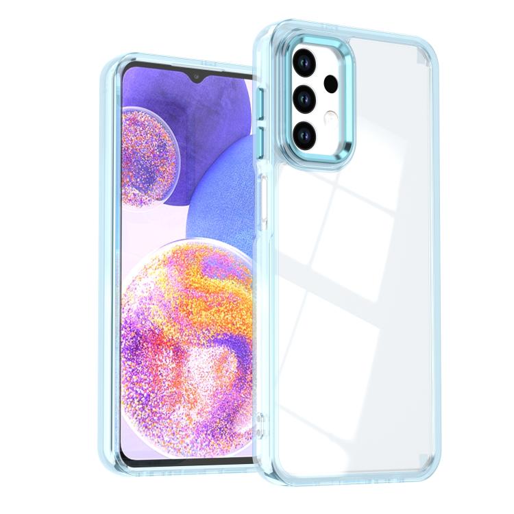 Custodia per telefono in acrilico ad alta trasparenza Shine, For Samsung Galaxy A04 / A04s, For Galaxy A23 / F23 / M23 / M13 4G, For Galaxy A12 4G
