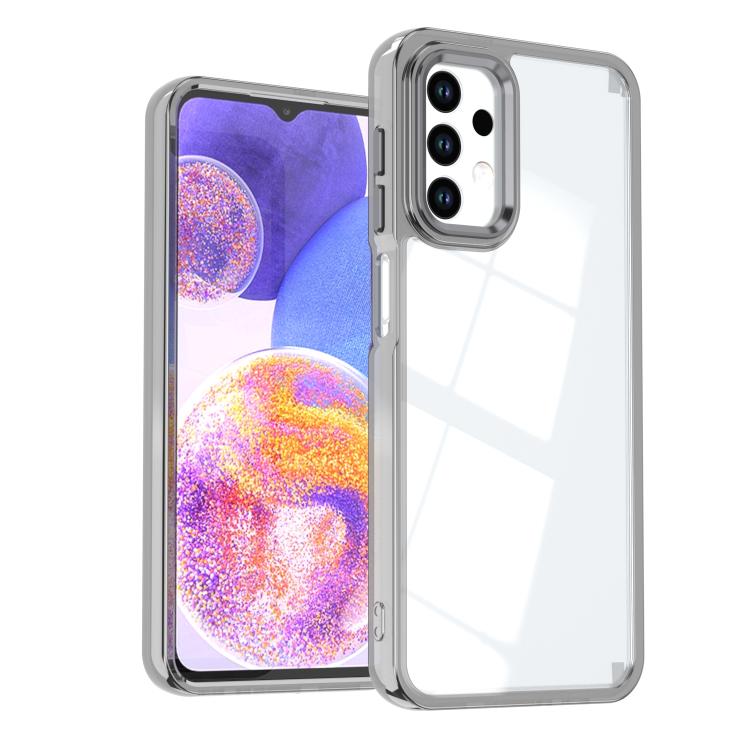 Custodia per telefono in acrilico ad alta trasparenza Shine, For Samsung Galaxy A04 / A04s, For Galaxy A23 / F23 / M23 / M13 4G, For Galaxy A12 4G
