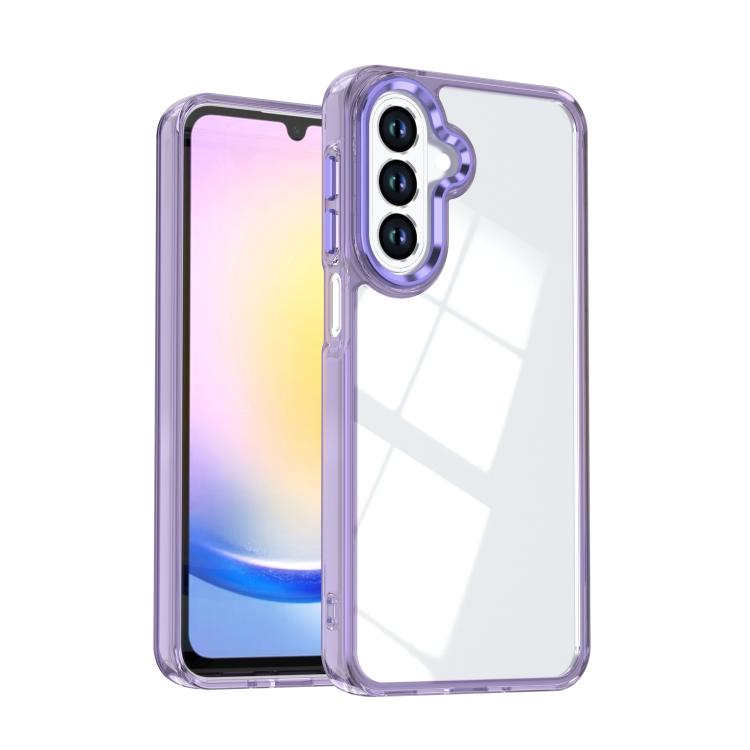 Custodia per telefono in acrilico ad alta trasparenza Shine, For Galaxy A27 5G, For Samsung Galaxy A05, For Samsung Galaxy A25 5G, For Samsung Galaxy A13 4G / 5G
