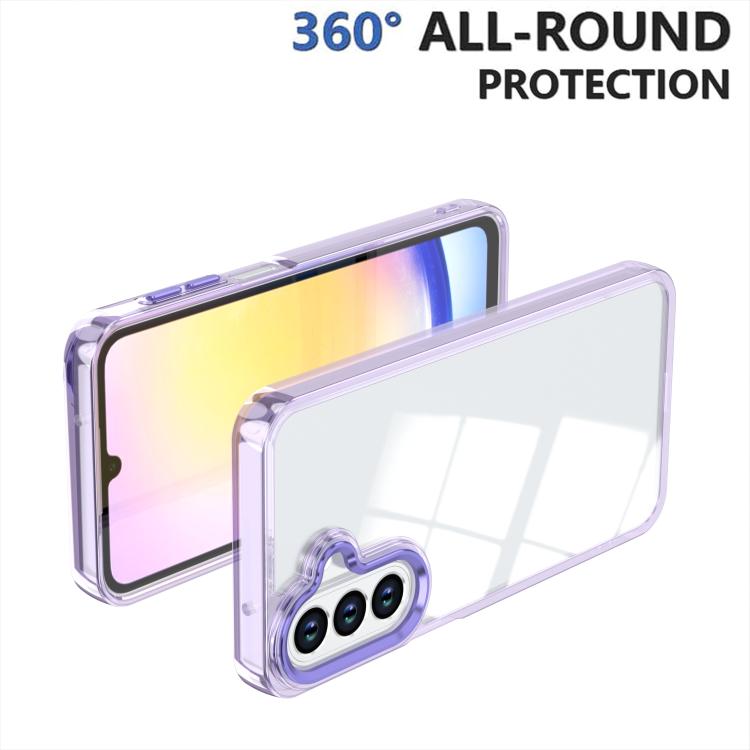 Custodia per telefono in acrilico ad alta trasparenza Shine, For Galaxy A27 5G, For Samsung Galaxy A05, For Samsung Galaxy A25 5G, For Samsung Galaxy A13 4G / 5G
