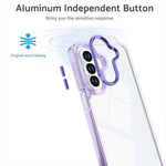 Custodia per telefono in acrilico ad alta trasparenza Shine, For Galaxy A27 5G, For Samsung Galaxy A05, For Samsung Galaxy A25 5G, For Samsung Galaxy A13 4G / 5G