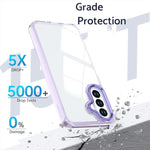 Custodia per telefono in acrilico ad alta trasparenza Shine, For Galaxy A27 5G, For Samsung Galaxy A05, For Samsung Galaxy A25 5G, For Samsung Galaxy A13 4G / 5G
