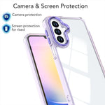 Custodia per telefono in acrilico ad alta trasparenza Shine, For Galaxy A27 5G, For Samsung Galaxy A05, For Samsung Galaxy A25 5G, For Samsung Galaxy A13 4G / 5G