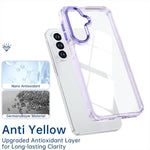 Custodia per telefono in acrilico ad alta trasparenza Shine, For Galaxy A27 5G, For Samsung Galaxy A05, For Samsung Galaxy A25 5G, For Samsung Galaxy A13 4G / 5G