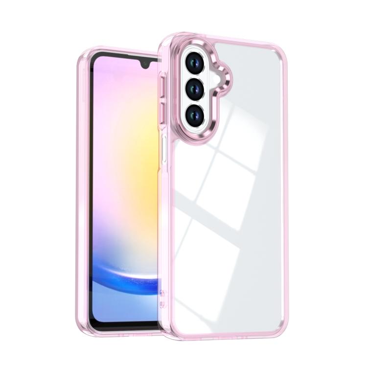 Custodia per telefono in acrilico ad alta trasparenza Shine, For Galaxy A27 5G, For Samsung Galaxy A05, For Samsung Galaxy A25 5G, For Samsung Galaxy A13 4G / 5G