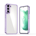 Custodia per telefono in acrilico ad alta trasparenza Shine, For Samsung Galaxy S24 Ultra 5G, For Samsung Galaxy S22+ 5G