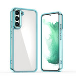Custodia per telefono in acrilico ad alta trasparenza Shine, For Samsung Galaxy S24 Ultra 5G, For Samsung Galaxy S22+ 5G