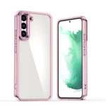 Custodia per telefono in acrilico ad alta trasparenza Shine, For Samsung Galaxy S24 Ultra 5G, For Samsung Galaxy S22+ 5G