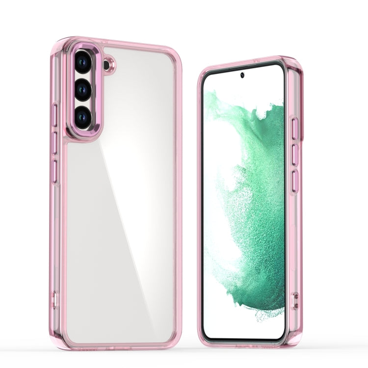 Custodia per telefono in acrilico ad alta trasparenza Shine, For Samsung Galaxy S24 Ultra 5G, For Samsung Galaxy S22+ 5G
