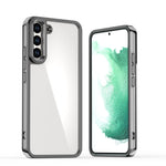 Custodia per telefono in acrilico ad alta trasparenza Shine, For Samsung Galaxy S24 Ultra 5G, For Samsung Galaxy S22+ 5G