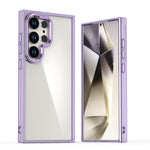 Custodia per telefono in acrilico ad alta trasparenza Shine, For Samsung Galaxy S24 Ultra 5G, For Samsung Galaxy S22+ 5G