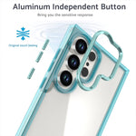 Custodia per telefono in acrilico ad alta trasparenza Shine, For Samsung Galaxy S24 Ultra 5G, For Samsung Galaxy S22+ 5G