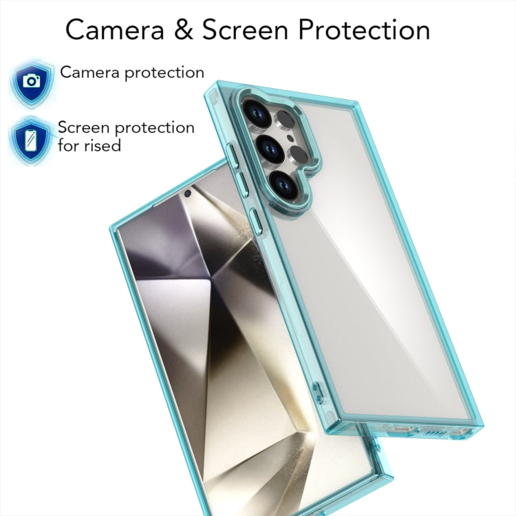 Custodia per telefono in acrilico ad alta trasparenza Shine, For Samsung Galaxy S24 Ultra 5G, For Samsung Galaxy S22+ 5G
