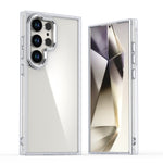 Custodia per telefono in acrilico ad alta trasparenza Shine, For Samsung Galaxy S24 Ultra 5G, For Samsung Galaxy S22+ 5G