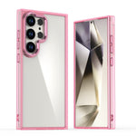 Custodia per telefono in acrilico ad alta trasparenza Shine, For Samsung Galaxy S24 Ultra 5G, For Samsung Galaxy S22+ 5G