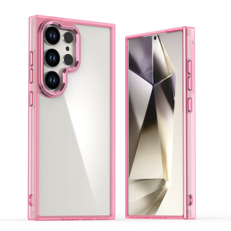 Custodia per telefono in acrilico ad alta trasparenza Shine, For Samsung Galaxy S24 Ultra 5G, For Samsung Galaxy S22+ 5G