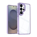 Custodia per telefono in acrilico ad alta trasparenza Shine, For Galaxy S26 FE 5G, For Samsung Galaxy S26+ 5G, For Samsung Galaxy S26 Ultra 5G, For Samsung Galaxy S26 5G