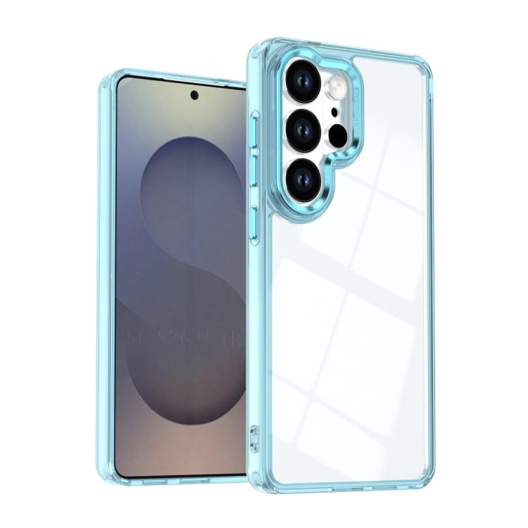 Custodia per telefono in acrilico ad alta trasparenza Shine, For Galaxy S26 FE 5G, For Samsung Galaxy S26+ 5G, For Samsung Galaxy S26 Ultra 5G, For Samsung Galaxy S26 5G
