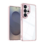 Custodia per telefono in acrilico ad alta trasparenza Shine, For Galaxy S26 FE 5G, For Samsung Galaxy S26+ 5G, For Samsung Galaxy S26 Ultra 5G, For Samsung Galaxy S26 5G