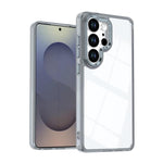 Custodia per telefono in acrilico ad alta trasparenza Shine, For Galaxy S26 FE 5G, For Samsung Galaxy S26+ 5G, For Samsung Galaxy S26 Ultra 5G, For Samsung Galaxy S26 5G