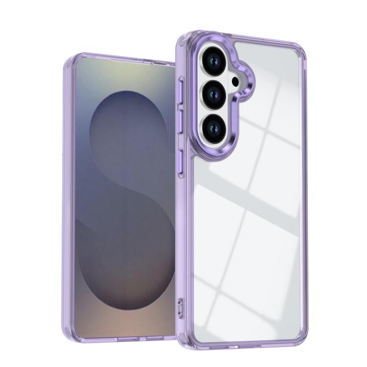 Custodia per telefono in acrilico ad alta trasparenza Shine, For Galaxy S26 FE 5G, For Samsung Galaxy S26+ 5G, For Samsung Galaxy S26 Ultra 5G, For Samsung Galaxy S26 5G