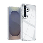 Custodia per telefono in acrilico ad alta trasparenza Shine, For Galaxy S26 FE 5G, For Samsung Galaxy S26+ 5G, For Samsung Galaxy S26 Ultra 5G, For Samsung Galaxy S26 5G