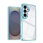 Custodia per telefono in acrilico ad alta trasparenza Shine, For Galaxy S26 FE 5G, For Samsung Galaxy S26+ 5G, For Samsung Galaxy S26 Ultra 5G, For Samsung Galaxy S26 5G