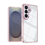Custodia per telefono in acrilico ad alta trasparenza Shine, For Galaxy S26 FE 5G, For Samsung Galaxy S26+ 5G, For Samsung Galaxy S26 Ultra 5G, For Samsung Galaxy S26 5G