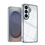 Custodia per telefono in acrilico ad alta trasparenza Shine, For Galaxy S26 FE 5G, For Samsung Galaxy S26+ 5G, For Samsung Galaxy S26 Ultra 5G, For Samsung Galaxy S26 5G