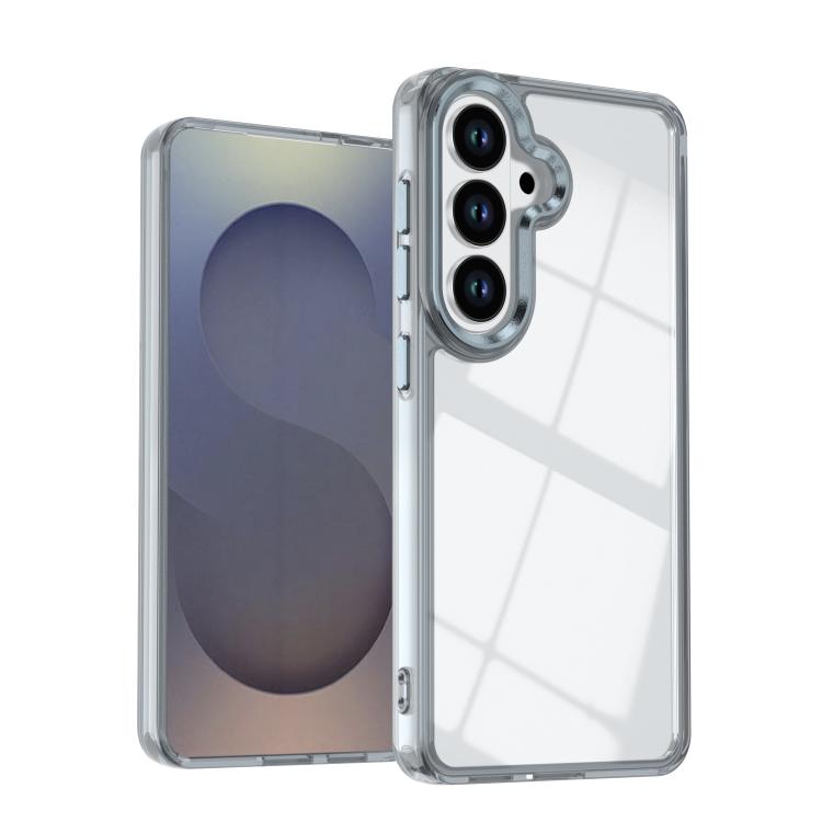 Custodia per telefono in acrilico ad alta trasparenza Shine, For Galaxy S26 FE 5G, For Samsung Galaxy S26+ 5G, For Samsung Galaxy S26 Ultra 5G, For Samsung Galaxy S26 5G