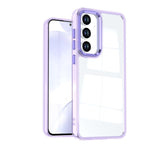 Custodia per telefono in acrilico ad alta trasparenza Shine, For Galaxy S26 FE 5G, For Samsung Galaxy S26+ 5G, For Samsung Galaxy S26 Ultra 5G, For Samsung Galaxy S26 5G