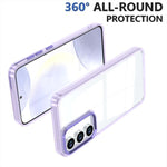 Custodia per telefono in acrilico ad alta trasparenza Shine, For Galaxy S26 FE 5G, For Samsung Galaxy S26+ 5G, For Samsung Galaxy S26 Ultra 5G, For Samsung Galaxy S26 5G