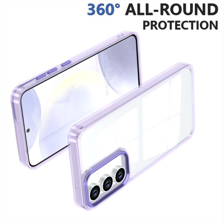 Custodia per telefono in acrilico ad alta trasparenza Shine, For Galaxy S26 FE 5G, For Samsung Galaxy S26+ 5G, For Samsung Galaxy S26 Ultra 5G, For Samsung Galaxy S26 5G