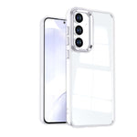 Custodia per telefono in acrilico ad alta trasparenza Shine, For Galaxy S26 FE 5G, For Samsung Galaxy S26+ 5G, For Samsung Galaxy S26 Ultra 5G, For Samsung Galaxy S26 5G