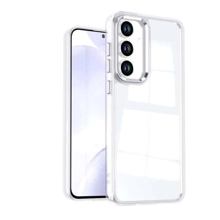 Custodia per telefono in acrilico ad alta trasparenza Shine, For Galaxy S26 FE 5G, For Samsung Galaxy S26+ 5G, For Samsung Galaxy S26 Ultra 5G, For Samsung Galaxy S26 5G