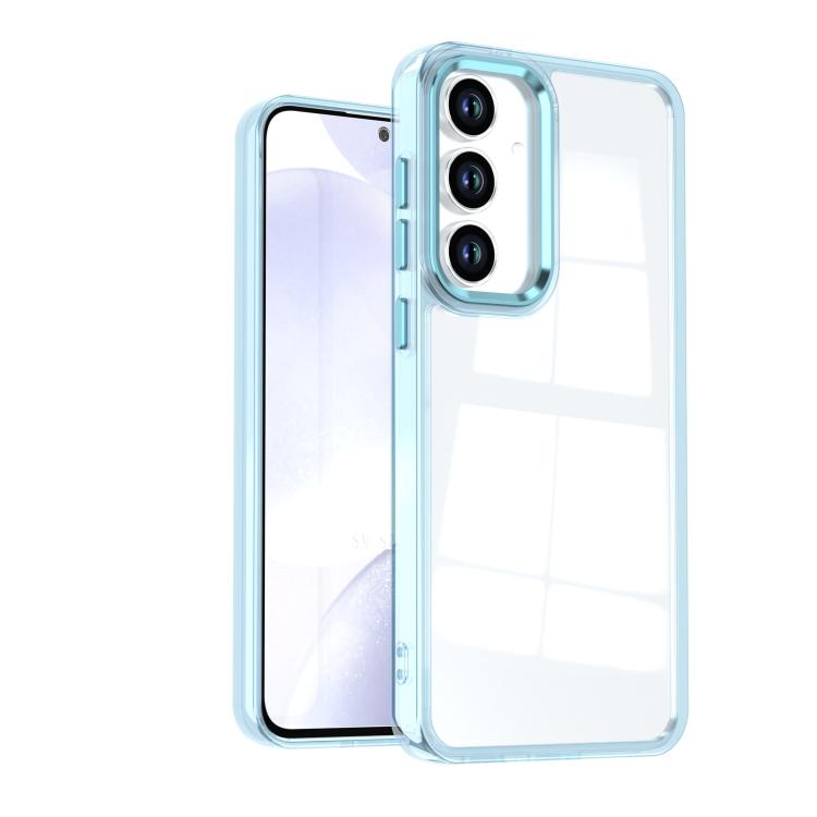 Custodia per telefono in acrilico ad alta trasparenza Shine, For Galaxy S26 FE 5G, For Samsung Galaxy S26+ 5G, For Samsung Galaxy S26 Ultra 5G, For Samsung Galaxy S26 5G