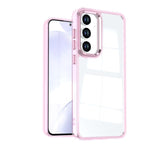 Custodia per telefono in acrilico ad alta trasparenza Shine, For Galaxy S26 FE 5G, For Samsung Galaxy S26+ 5G, For Samsung Galaxy S26 Ultra 5G, For Samsung Galaxy S26 5G