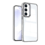 Custodia per telefono in acrilico ad alta trasparenza Shine, For Galaxy S26 FE 5G, For Samsung Galaxy S26+ 5G, For Samsung Galaxy S26 Ultra 5G, For Samsung Galaxy S26 5G