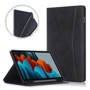 Custodia flip in pelle con supporto per Samsung Galaxy Tab S8