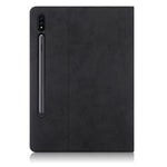 Custodia flip in pelle con supporto per Samsung Galaxy Tab S8