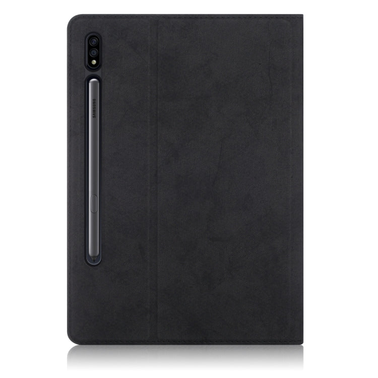 Custodia flip in pelle con supporto per Samsung Galaxy Tab S8
