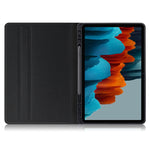 Custodia flip in pelle con supporto per Samsung Galaxy Tab S8