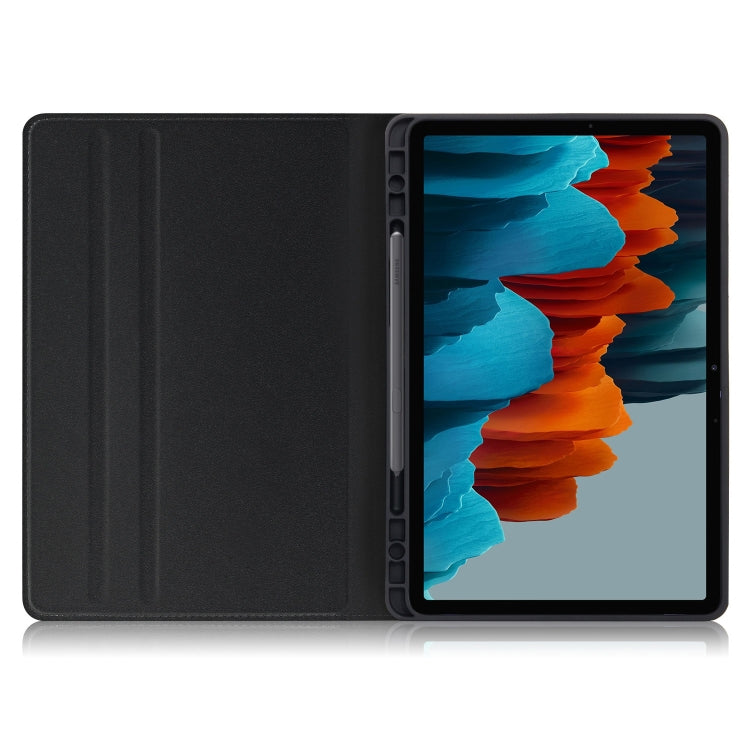 Custodia flip in pelle con supporto per Samsung Galaxy Tab S8