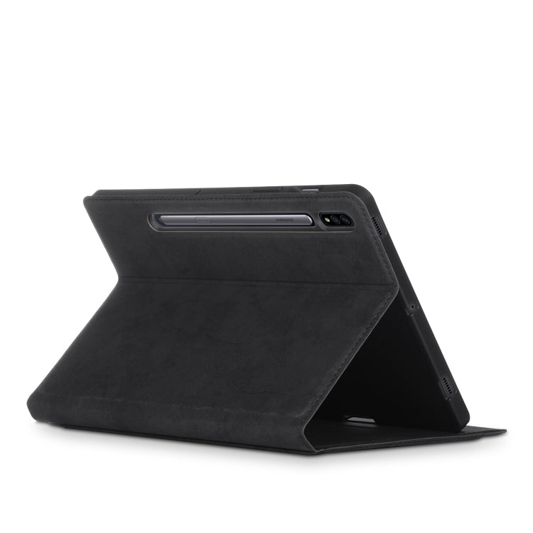 Custodia flip in pelle con supporto per Samsung Galaxy Tab S8